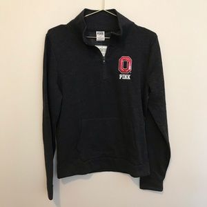 Victoria’s Secret PINK | Ohio State Half ZIP